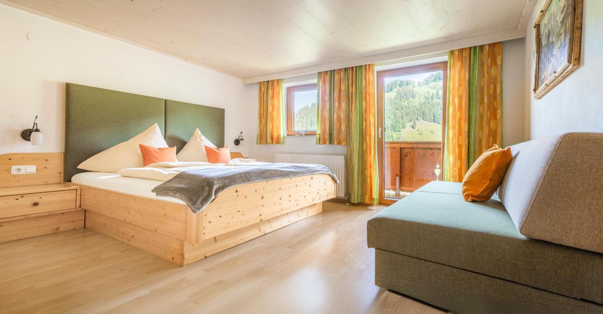 Wandlehenhof Villa Grossarl Buitenkant foto