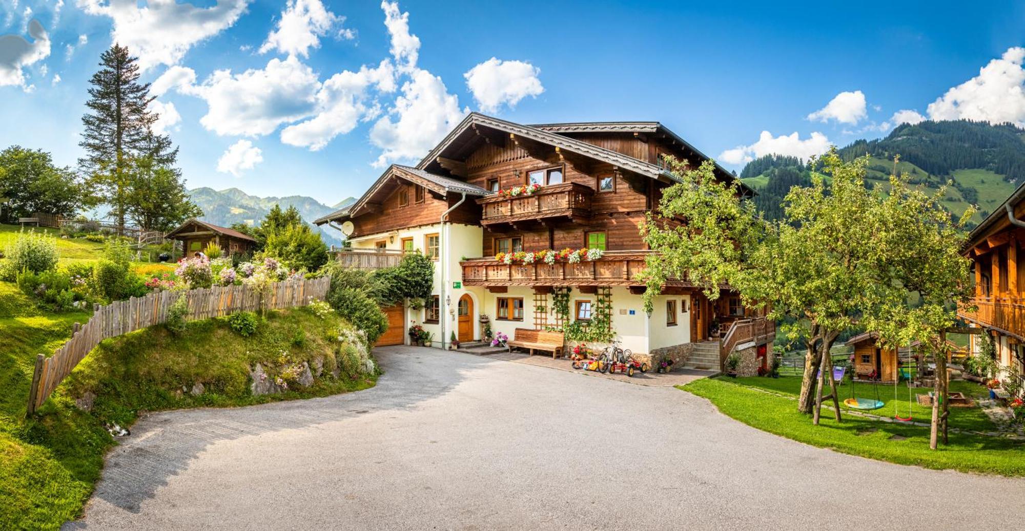 Wandlehenhof Villa Grossarl Buitenkant foto